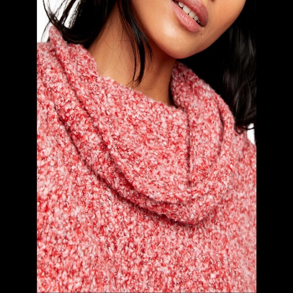 Free People BFF Cowl Neck Sweater - Picture 3 of 5